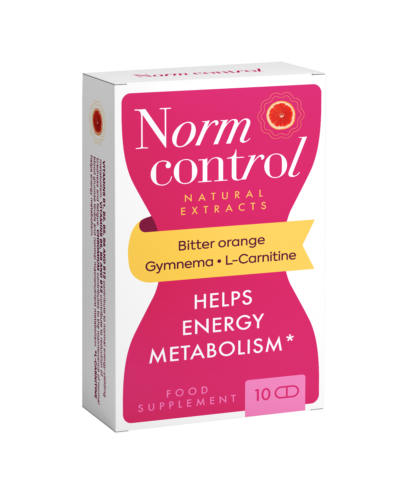 Packung Normcontrol Natural Extracts